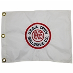 1965 U.S.G.A. Open at Bellerive C.C. Embroidered Flag 