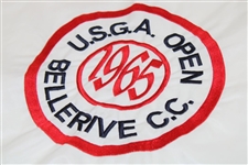 1965 U.S.G.A. Open at Bellerive C.C. Embroidered Flag 