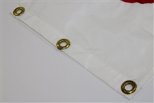 1965 U.S.G.A. Open at Bellerive C.C. Embroidered Flag 