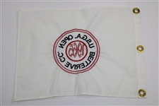 1965 U.S.G.A. Open at Bellerive C.C. Embroidered Flag 