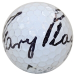 Gary Player Signed 51st Masters Tournament Used Golf Ball with Letter JSA ALOA