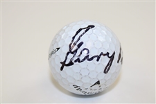 Gary Player Signed 51st Masters Tournament Used Golf Ball with Letter JSA ALOA