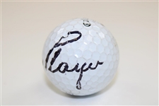 Gary Player Signed 51st Masters Tournament Used Golf Ball with Letter JSA ALOA
