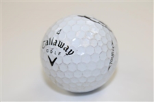 Gary Player Signed 51st Masters Tournament Used Golf Ball with Letter JSA ALOA