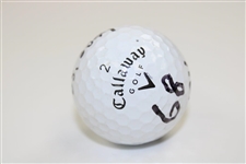 Gary Player Shoots Age in Hawaii Golf Ball with Letter