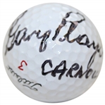 Gary Player Signed 1999 OPEN Championship at Carnoustie Used Golf Ball with Letter JSA ALOA