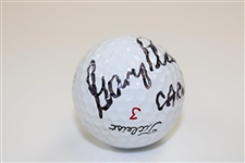 Gary Player Signed 1999 OPEN Championship at Carnoustie Used Golf Ball with Letter JSA ALOA