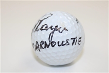 Gary Player Signed 1999 OPEN Championship at Carnoustie Used Golf Ball with Letter JSA ALOA