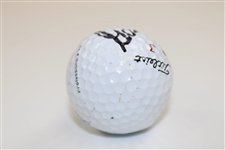 Gary Player Signed 1999 OPEN Championship at Carnoustie Used Golf Ball with Letter JSA ALOA
