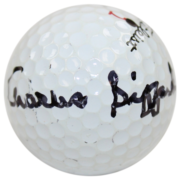 Charlie Sifford Signed Match Used Titleist Golf Ball JSA ALOA