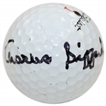 Charlie Sifford Signed Match Used Titleist Golf Ball JSA ALOA