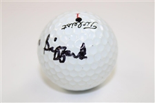 Charlie Sifford Signed Match Used Titleist Golf Ball JSA ALOA