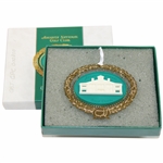 Augusta National Golf Club Clubhouse Ornament - New in Box