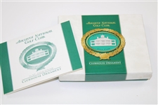 Augusta National Golf Club Clubhouse Ornament - New in Box