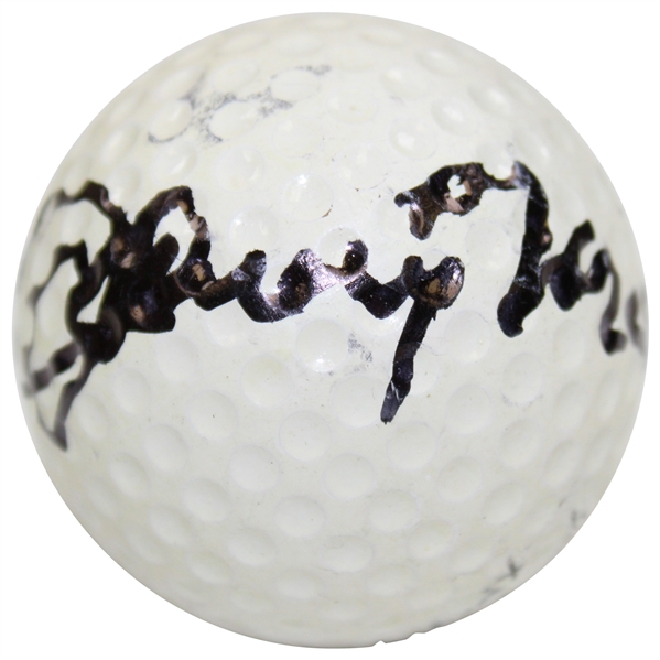 Johnny Miller Signed Johnny Miller Wilson Model XP-300 Golf Ball JSA ALOA