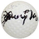 Johnny Miller Signed Johnny Miller Wilson Model XP-300 Golf Ball JSA ALOA