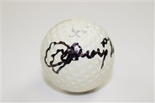 Johnny Miller Signed Johnny Miller Wilson Model XP-300 Golf Ball JSA ALOA