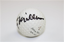 Johnny Miller Signed Johnny Miller Wilson Model XP-300 Golf Ball JSA ALOA