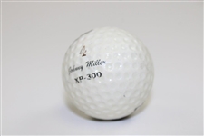 Johnny Miller Signed Johnny Miller Wilson Model XP-300 Golf Ball JSA ALOA