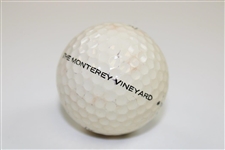 Tom Kite Signed Bing Crosby Pro-Am Logo Golf Ball JSA ALOA