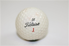 Tom Kite Signed Bing Crosby Pro-Am Logo Golf Ball JSA ALOA