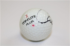 Mark Calcavecchia Signed 1989 Phoenix Open Logo Golf Ball JSA ALOA