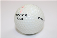 Mark Calcavecchia Signed 1989 Phoenix Open Logo Golf Ball JSA ALOA