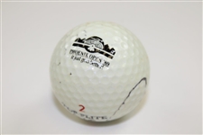 Mark Calcavecchia Signed 1989 Phoenix Open Logo Golf Ball JSA ALOA