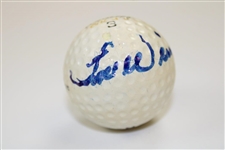 Tom Weiskopf Signed MacGregor Tom Weiskopf Model Golf Ball JSA ALOA