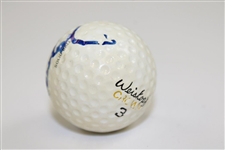 Tom Weiskopf Signed MacGregor Tom Weiskopf Model Golf Ball JSA ALOA