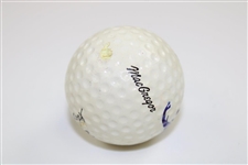 Tom Weiskopf Signed MacGregor Tom Weiskopf Model Golf Ball JSA ALOA