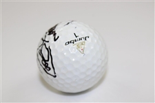 Jumbo Oazaki Signed Personal Used JUMBO Logo Golf Ball JSA ALOA