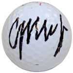 Colin Montgomerie Signed Golf Ball JSA ALOA