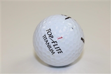 Colin Montgomerie Signed Golf Ball JSA ALOA