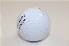 Colin Montgomerie Signed Golf Ball JSA ALOA