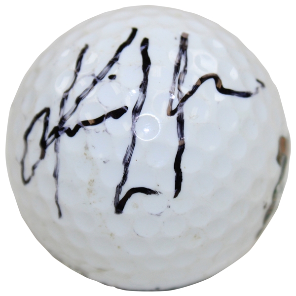 Karrie Webb Signed 2001 US Womens Open Logo Golf Ball - Site of Win JSA ALOA