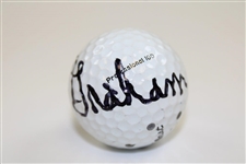 Lou Graham Signed Personal Used Marked Golf Ball - US Open Champ JSA ALOA