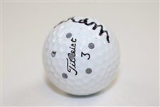 Lou Graham Signed Personal Used Marked Golf Ball - US Open Champ JSA ALOA