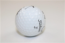 Lou Graham Signed Personal Used Marked Golf Ball - US Open Champ JSA ALOA