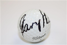 Gary Player Signed Tour 'Practice' Titleist Balata Golf Ball JSA ALOA