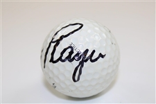 Gary Player Signed Tour 'Practice' Titleist Balata Golf Ball JSA ALOA