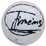 Miguel Angel Jimenez Signed 1999 Ryder Cup at The Country Club Logo Golf Ball JSA ALOA