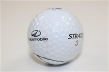 Miguel Angel Jimenez Signed 1999 Ryder Cup at The Country Club Logo Golf Ball JSA ALOA