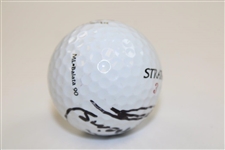 Miguel Angel Jimenez Signed 1999 Ryder Cup at The Country Club Logo Golf Ball JSA ALOA