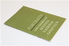 1963 'Portraits: Early Members of Augusta National Golf Club' Booklet - Seldom Seen