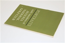 1963 'Portraits: Early Members of Augusta National Golf Club' Booklet - Seldom Seen