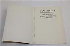 1963 'Portraits: Early Members of Augusta National Golf Club' Booklet - Seldom Seen