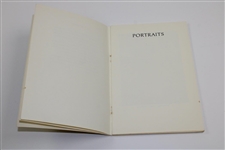 1963 'Portraits: Early Members of Augusta National Golf Club' Booklet - Seldom Seen