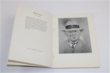 1963 'Portraits: Early Members of Augusta National Golf Club' Booklet - Seldom Seen