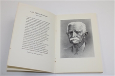 1963 'Portraits: Early Members of Augusta National Golf Club' Booklet - Seldom Seen